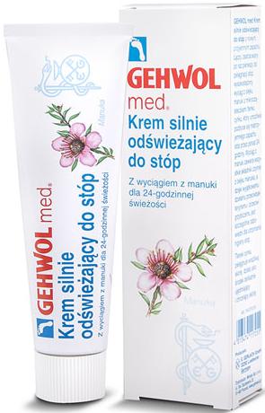 GEHWOL MED FUSSDEO KREM SILNIE ODŚWIEŻAJĄCY 75ML