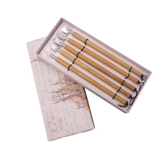 5x Smooth Writing Experience Calligraphy Pen Set With Fine Tip Pens