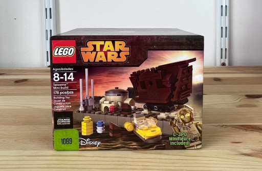 Lego Tatooine Mini-build Star Wars - MISB