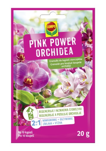 COMPO NAWÓZ KĄPIEL SPA DO STORCZYKÓW ORCHIDEI