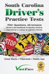 SOUTH CAROLINA DRIVER'S PRACTICE TESTS STANLEY VAST