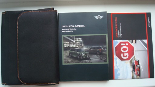 Mini Paceman 12-16 Polska instrukcja obsługi Mini Countryman w ETUI 2016r
