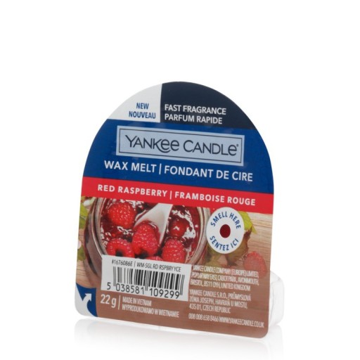 Wosk Red Raspberry Yankee Candle
