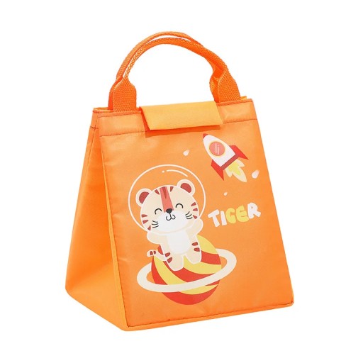 Lunch Bag Multicolor Cooler Bag Women Waterproof Hand Pack Thermal