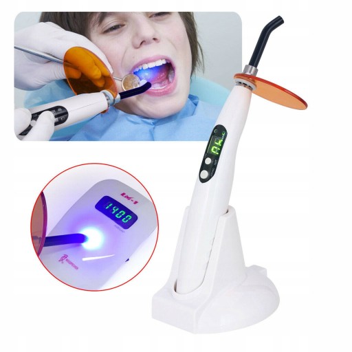Lampa do lamp do utwardzania dentystycznego LED