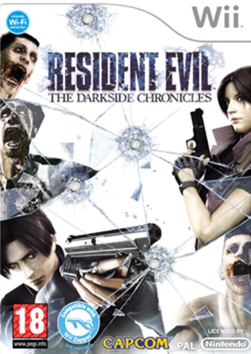 RESIDENT EVIL THE DARKSIDE CHRONICLES NINTENDO WII