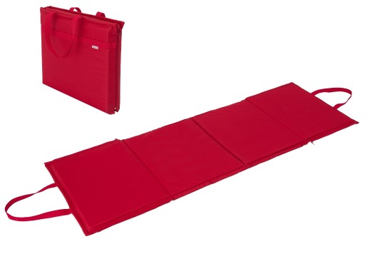 MATA NA KAMIENISTE PLAŻE DO CHORWACJI WODOODPORNA PIANKOWA TORBA 2w1 177x54