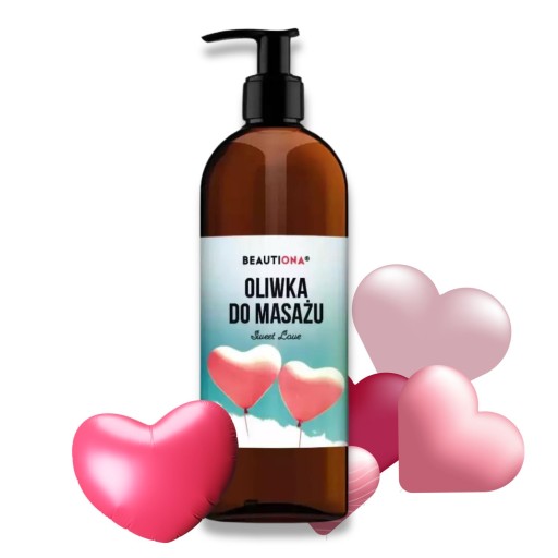 BEAUTIONA OLIWKA DO MASAŻU CIAŁA SWEET LOVE 500 ML