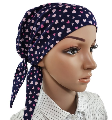 chustka turban na głowę po chemioterapii ch-4