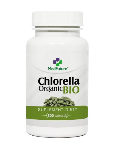 CHLORELLA suszone mikroalgi 300 tabletek