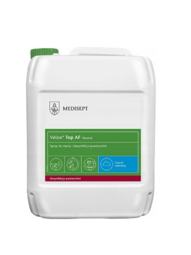 VELOX TOP AF NEUTRAL 5L DEZYNFEKCJA POWIERCHNI