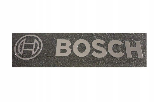 Naklejka BOSCH Logo Metal Edition 90x20 mm 433