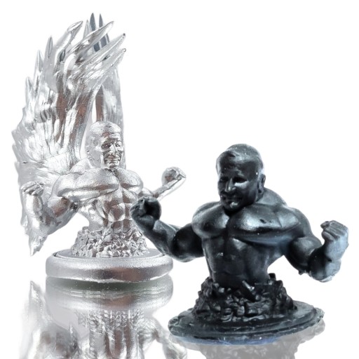 DOBRY OMEN ZESTAW 2 FIGUREK SIŁACZ PAPAJ NA RPG