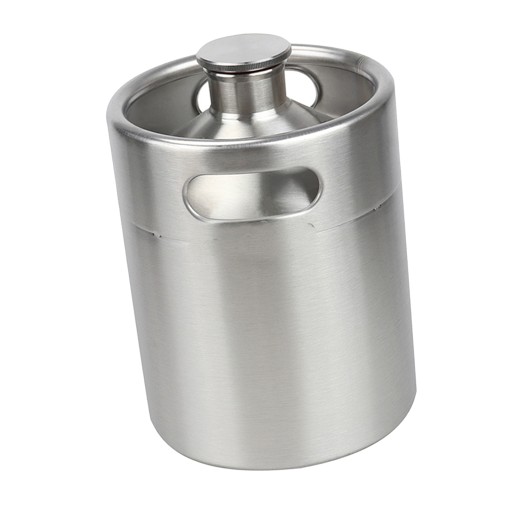 2L 4L 5L Growler ze stali nierdzewnej w stylu mini beczki