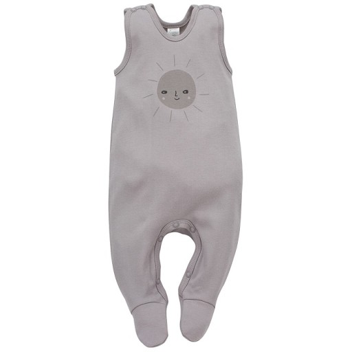 Pinokio Śpiochy Niemowlęce szare Hello r.56
