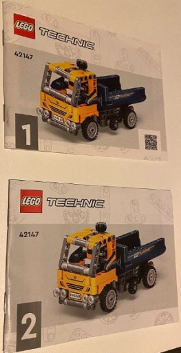 LEGO Instrukcja 42147-1 Dump Truck