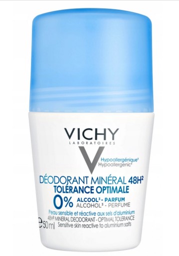 VICHY dezodorant ANTYPERSPIRANT mineralny kulka