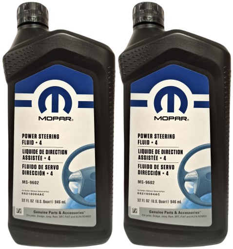 MOPAR POWER STEERING FLUID +4 946ml ZESTAW MS-9602
