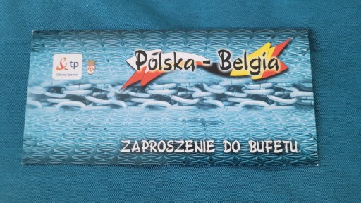 Polska - Belgia zaproszemie do BUFETU