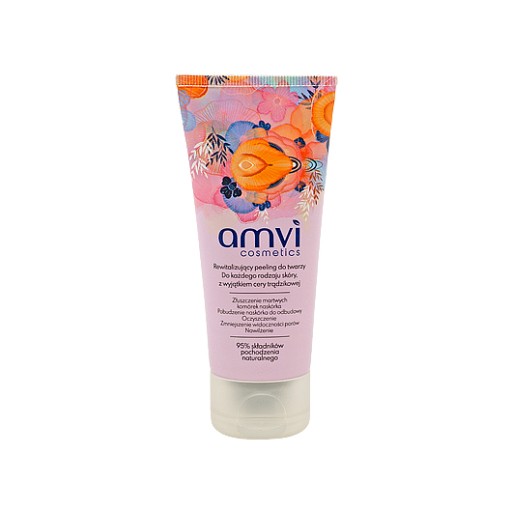 Amvi Cosmetics Rewitalizujący peeling do twarzy