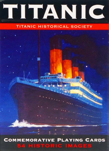 KARTY DO GRY PIATNIK TITANIC