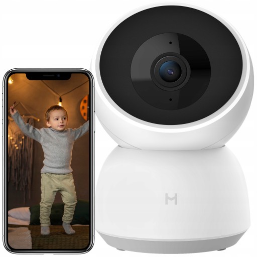 MONITORING DZIECKA KAMERA NIANIA OBROTOWA 360° A1