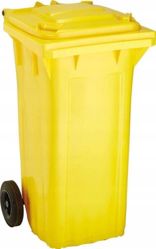 Duzy pojemnik na odpady WAVE 120-l,