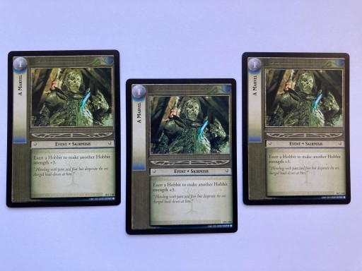 A Marvel 10c110 lotr tcg