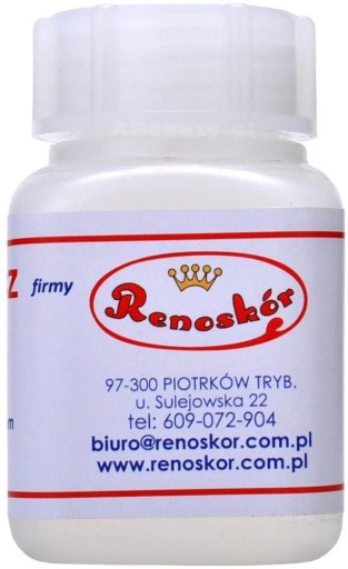G11-38 PŁYN NA TŁUSTE PLAMY PRZED MALOWANIEM SKÓRY