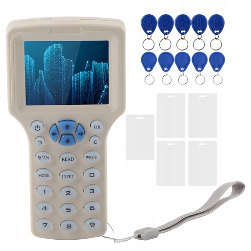 CZYTNIK PROGRAMATOR KOPIER DUPLIKATOR RFID