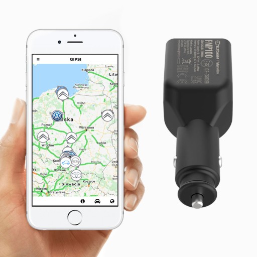 eTOLL + Lokalizator GPS SUPER ŁATWA INSTALACJA