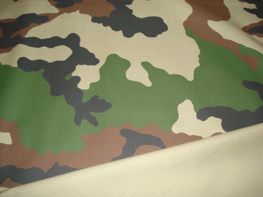 CORDURA NYCO RIPSTOP WOJSKOWA MORO FC IRR