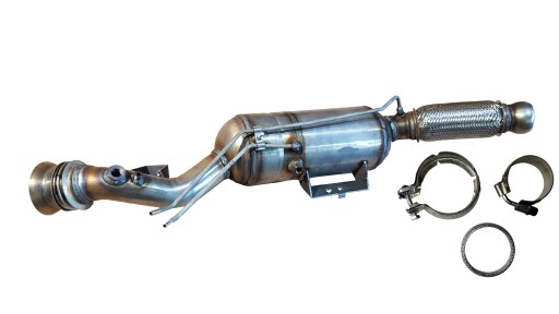 FILTR DPF FAP MERCEDES SPRINTER 510 2.1 CDi OM651