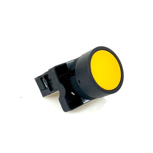 Przycisk sterowniczy żółty NO EA51 22mm chwilowy