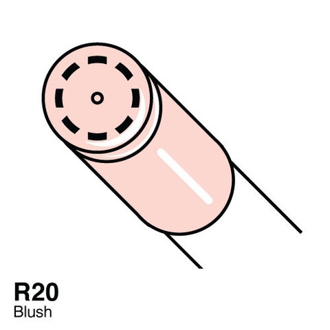 COPIC Ciao Marker R20 Blush