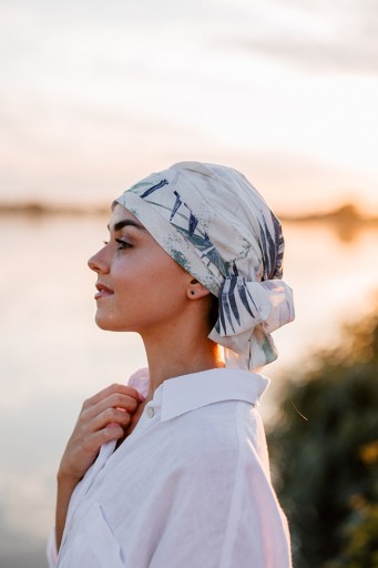 Chusta Monika S/002 Turban Czapka Chusty