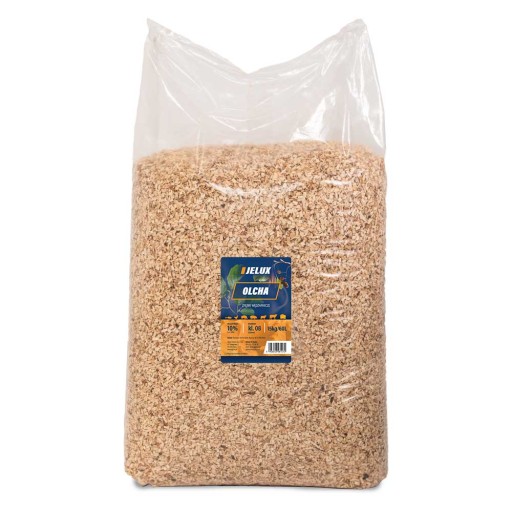 ZRĘBKI WĘDZARNICZE OLCHA KLASA 08 15KG JELUX