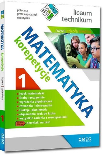 MATEMATYKA KOREPETYCJE CZĘŚĆ 1