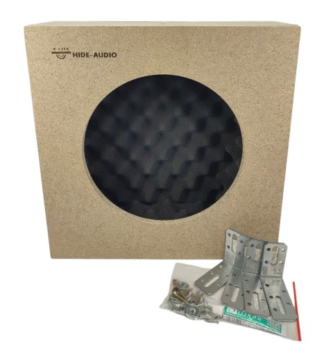 Obudowa akustyczna V-LITE Hide-Audio V212119 do Lithe Audio aktywny PRO