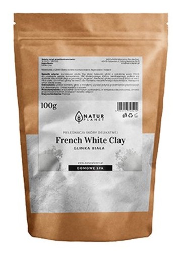 Natur Planet Glinka francuska Biała 100 g