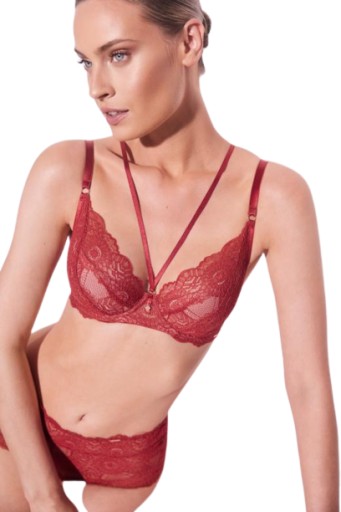 Biustonosz Alles Bohemian Vibe Push- Up 75E