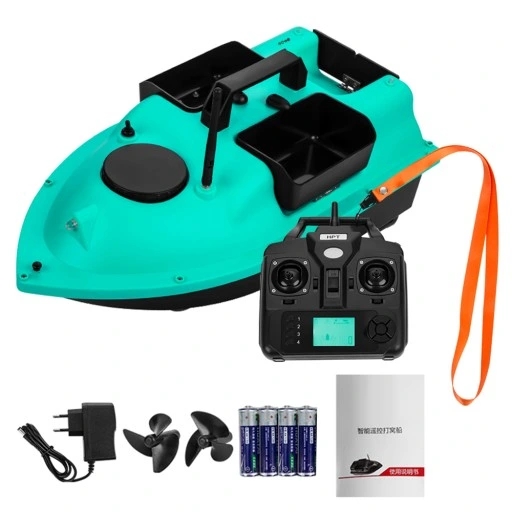 GPS ŁÓDKA ZANĘTOWA R18GPS ŁÓDŹ RC 500m 12000mAh z 3 pojemnikami
