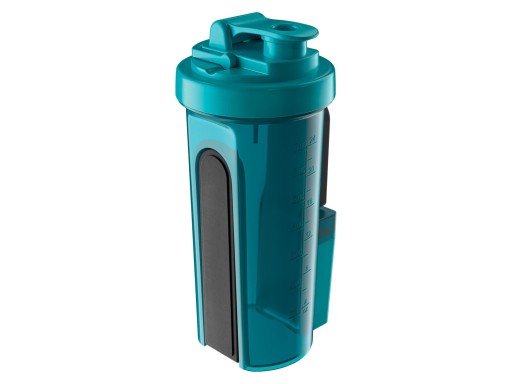 CRIVIT Magnetyczna butelka bidon shaker fitness, 0,8 L