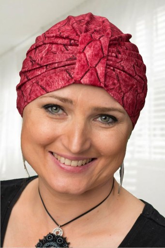 Turban WIOLA Bambus Turbany po chemioterapii B/135