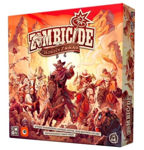 Gra Zombicide: Żywi lub nieumarli Jeźdźcy Znikąd PREZENT NAPREZENT NA ŚWIĘT