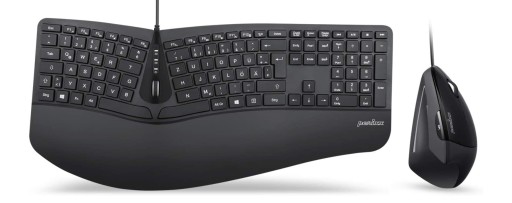 Zestaw przewodowy Perixx Periduo 505 QWERTZ