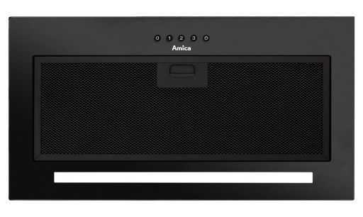 Okap do zabudowy AMICA OMC6271B 55cm 280m3/h SlimSize LED
