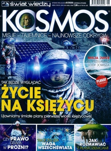 ŚWIAT WIEDZY WS 6/2020 - KOSMOS