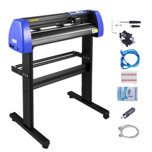 VEVOR Ręczny Ploter Tnący do Winylu 720mm 220V