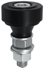 ROLKA PROWADZĄCA DO BRAMY PRZESUWNEJ fi 43 mm